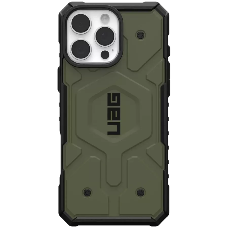 Захисний чохол UAG Pathfinder with MagSafe Olive Drab для iPhone 16 Pro Max — Зображення №1