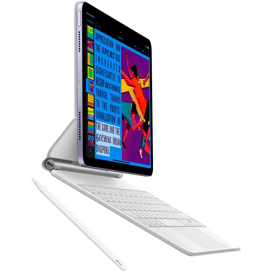 iPad Air 5, 64 ГБ Wi-Fi 2022, күлгін — image №5
