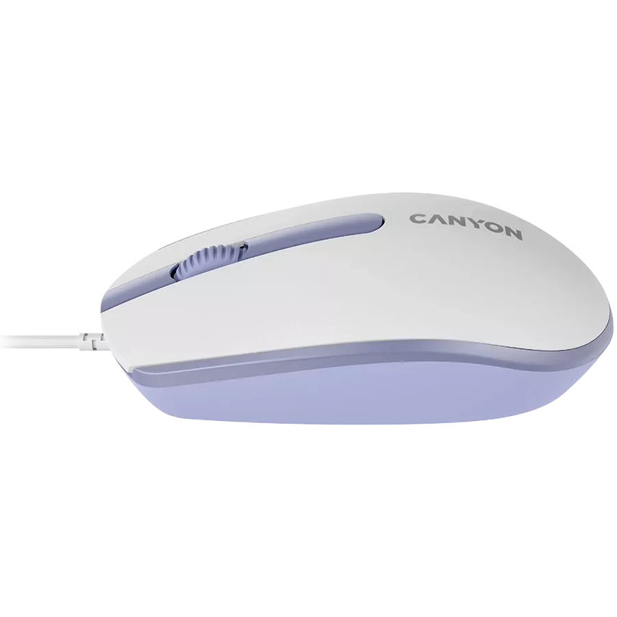 Мышь CANYON M-10 USB White Lavender (CNE-CMS10WL) — Изображение №5