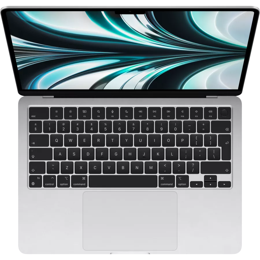 MacBook Air 13.6"  Apple M2 (8C CPU/8C GPU), 16 GB, 256 GB, Silver — სურათი №6