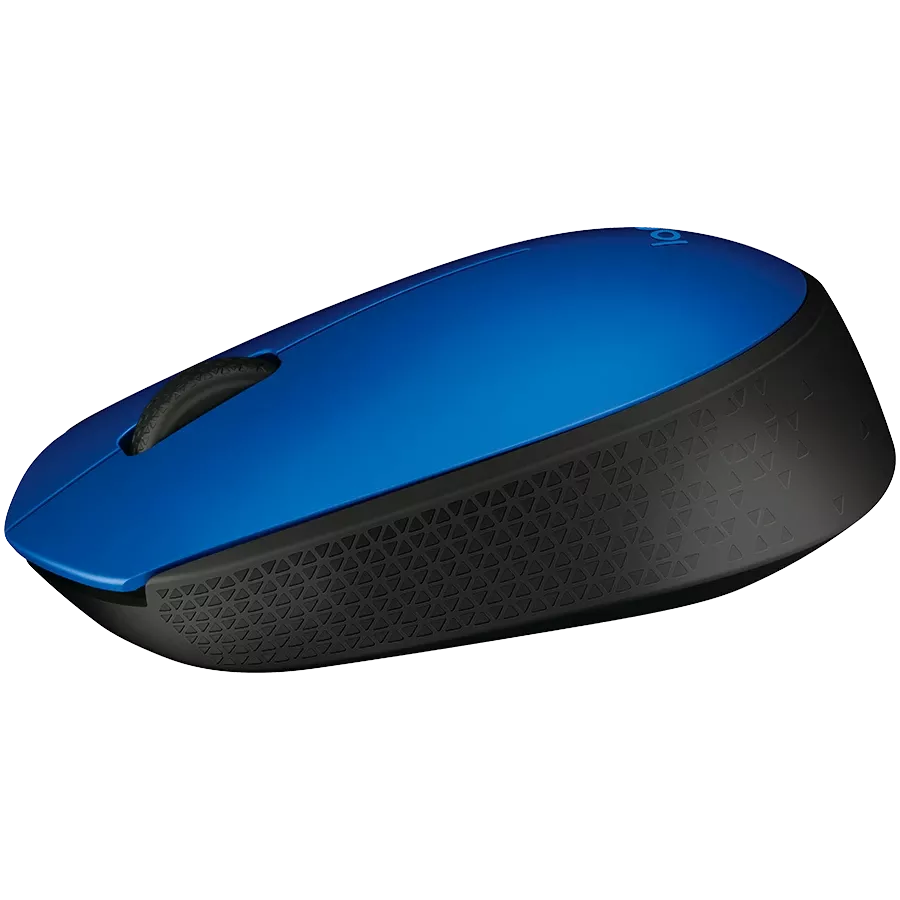 Миша LOGITECH M171 Wireless Blue (L910-004640) — Зображення №4