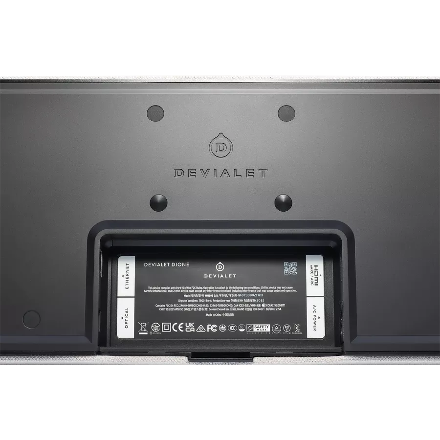 DEVIALET Dione Home Audio System, Gold Leaf — Image №6