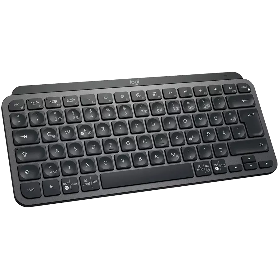 Клавиатура беспроводная LOGITECH (CIS) MX Keys Mini Wireless Illuminated UA Graphite (L920-010498) — Изображение №3