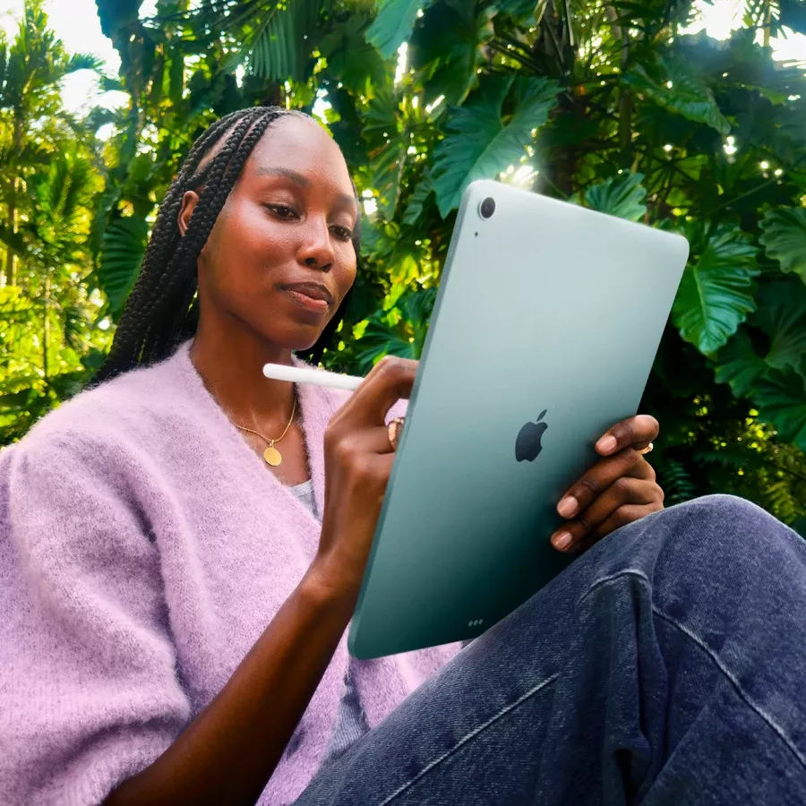 Apple iPad Air 13 (M3), 1 TB, Wi-Fi+4G, 2025, Starlight — Image №8