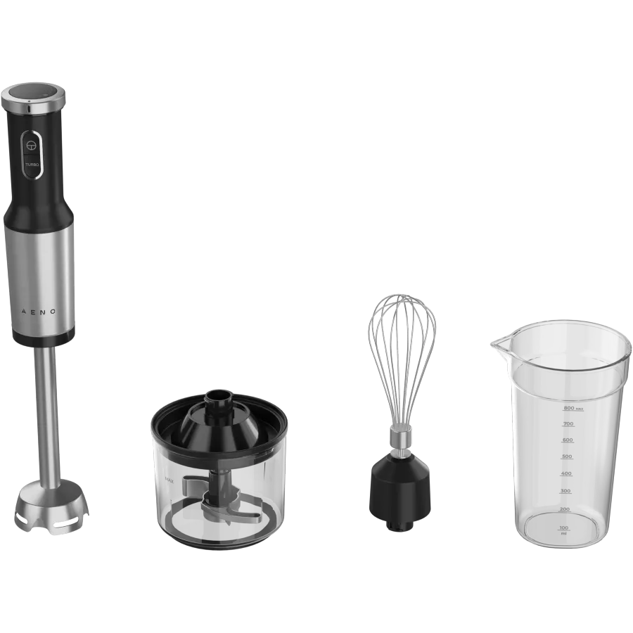 AENO Hand Blender, Black with Stainless steel — Image №2