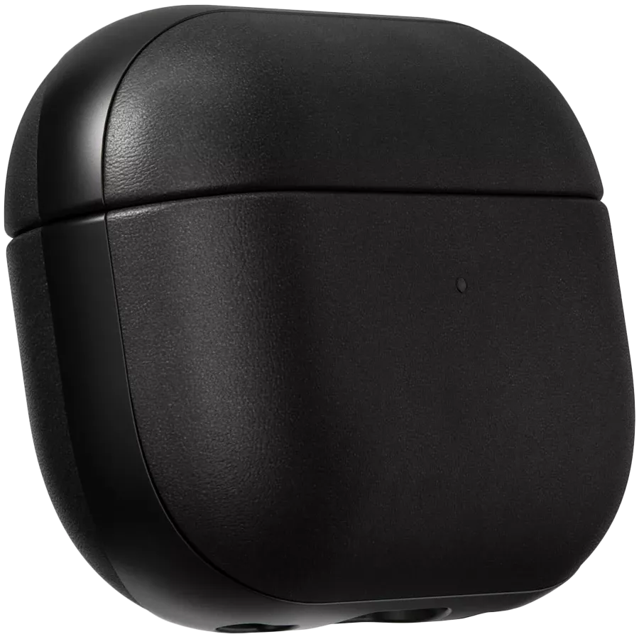 NOMAD Case Leather Case  Black for AirPods Pro (Gen2) — Image №3