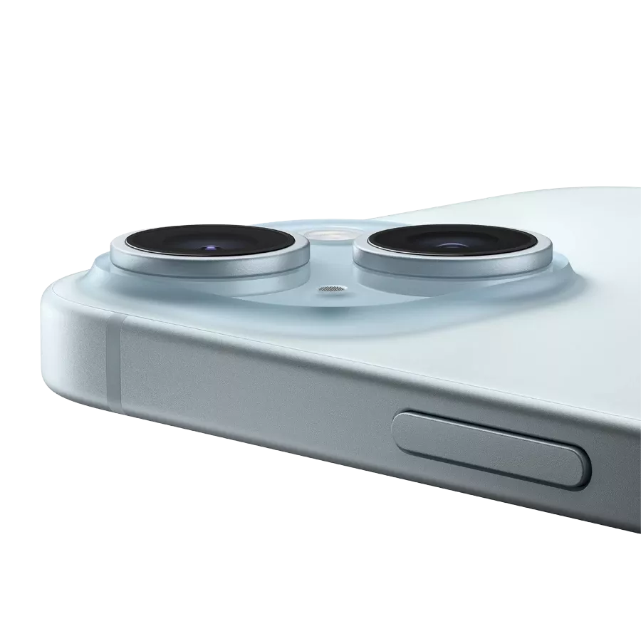 iPhone 15, 512 GB, Göy — Şəkil №3