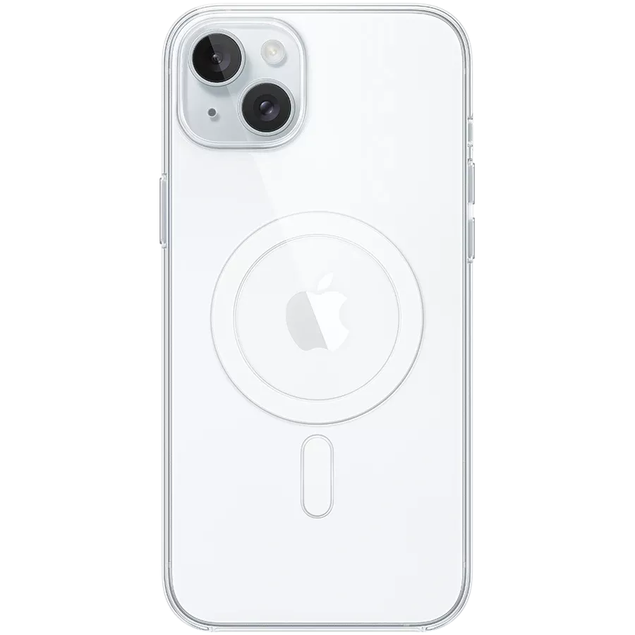 Case APPLE Clear Case with MagSafe თან MagSafe Clear for iPhone 15 Plus — სურათი №1
