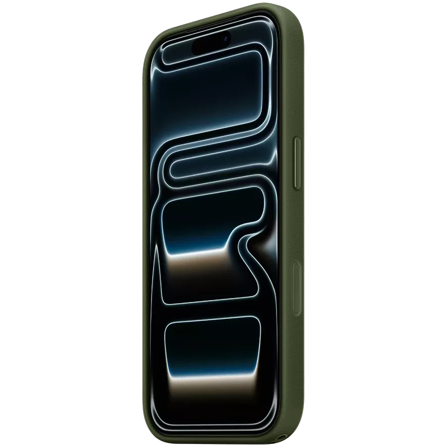 APPLE Θήκη TechWoven Case with MagSafe με MagSafe, Πράσινο for iPhone 17 Pro — Εικών №2 APPLE Θήκη TechWoven Case with MagSafe με MagSafe, Πράσινο for iPhone 17 Pro — Εικών №2