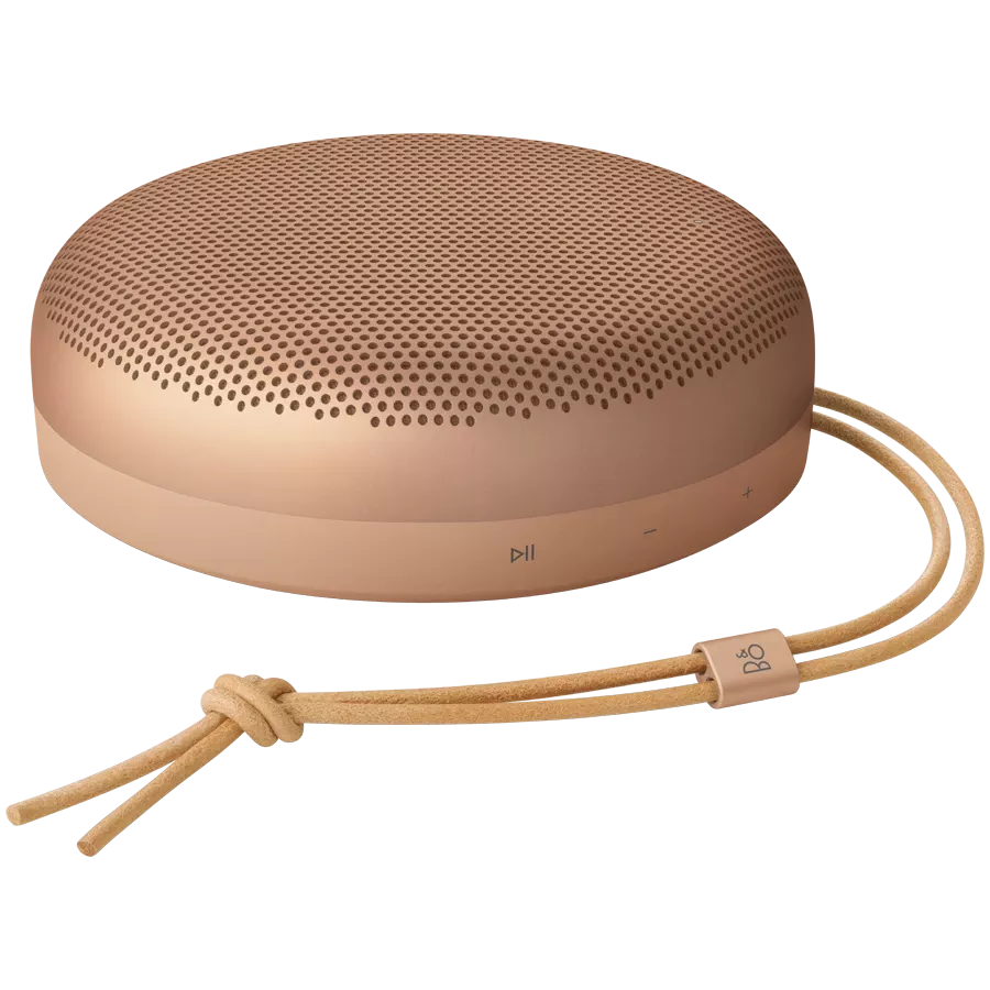 Портативная колонка BANG & OLUFSEN Beosound A1 3rd, Gen Honey — image №1