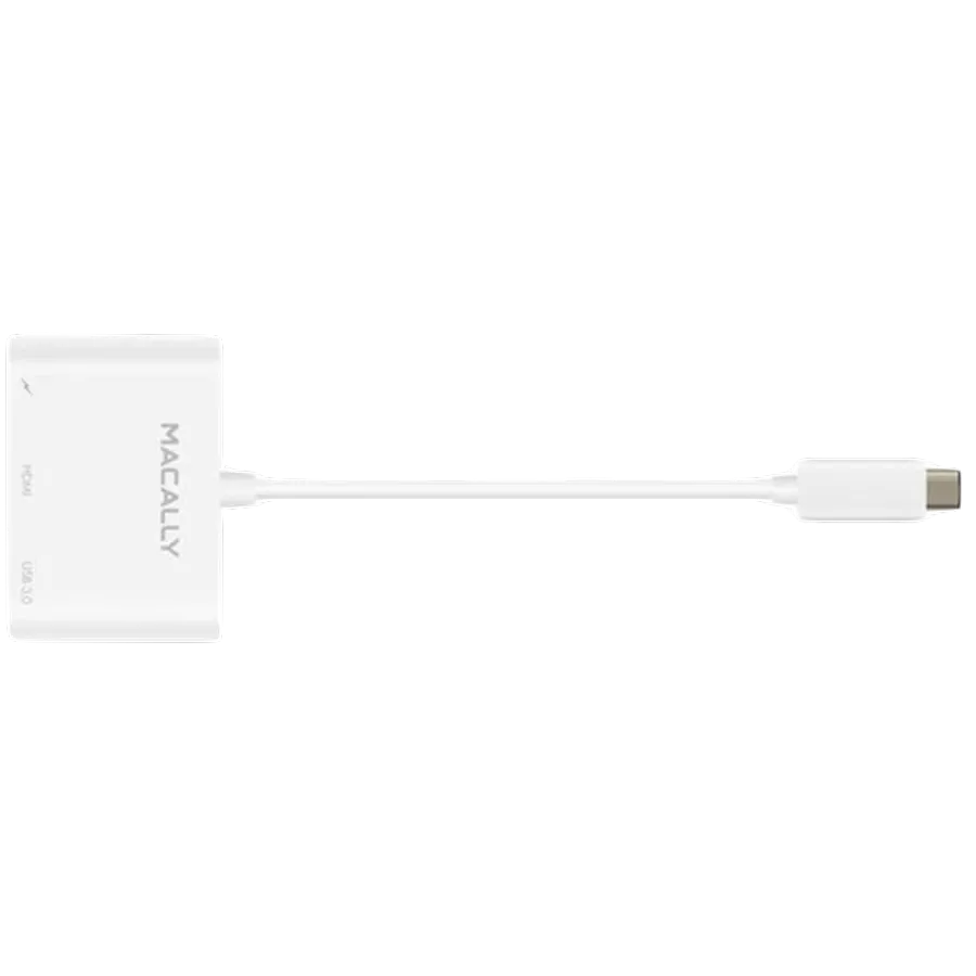 Адаптер Macally USB-C to HDMI/USB/USB-C 4K (UCHDMI4K) — Зображення №3