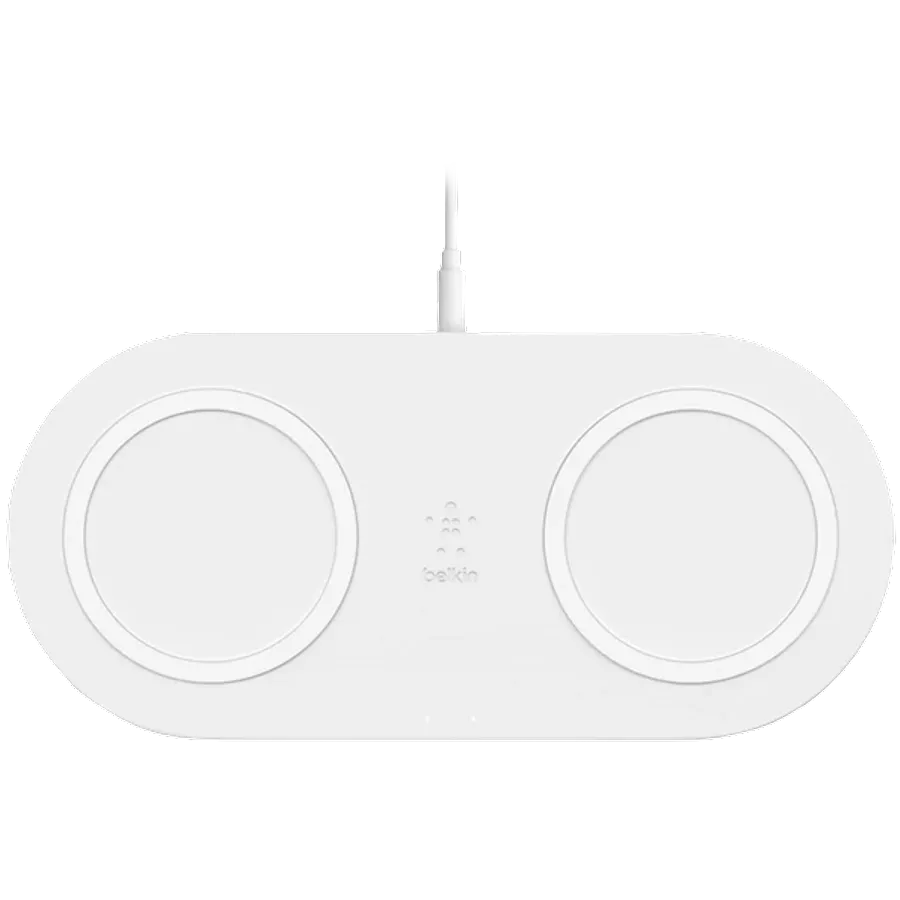 BELKIN Ασύρματος φορτιστής, 10 βατ, Λευκό — Εικών №1