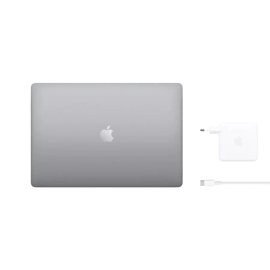 Refurbished MacBook Pro 16"  Intel Core i7, 16 γιγαμπάιτε, 512 γιγαμπάιτε, Space Gray, 2019, Grade A — Εικών №6