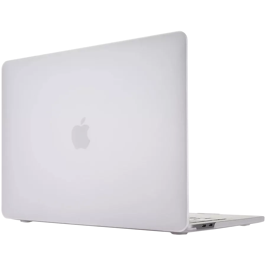 VLP Чехол-накладка Plastic Case  Белый для MacBook Pro 13 — image №1