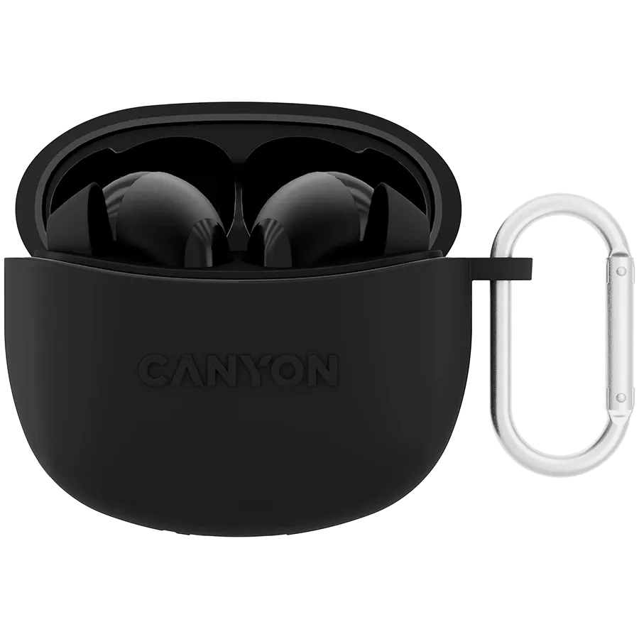 CANYON TWS-5 Ασύρματο Ακουστικό, Μαύρος — Εικών №6