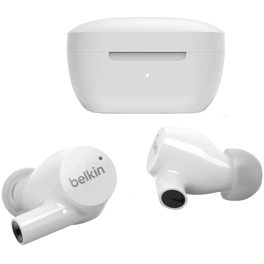 Wireless Earphones BELKIN SoundForm Rise, White — Image №1