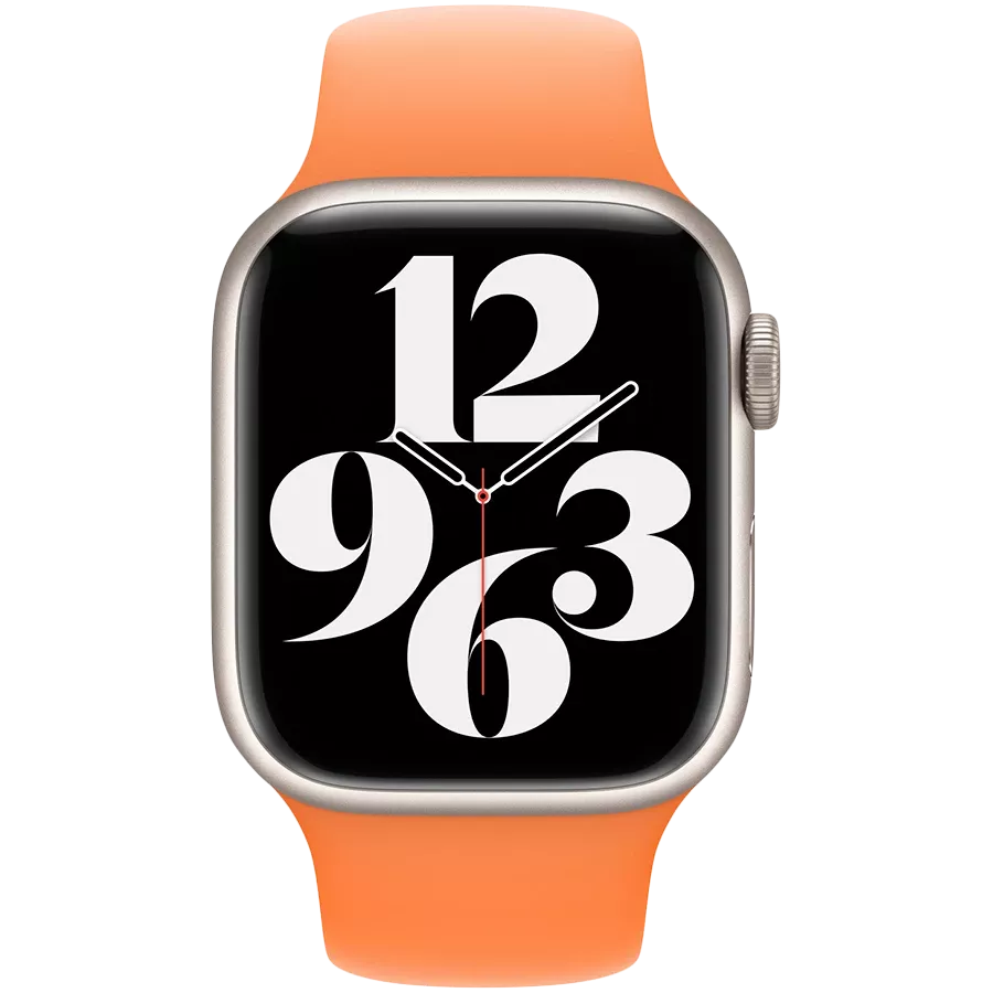 Band APPLE 41mm Sport Band Sport Band Bright Orange for Apple Watch 38/40/41 mm — Image №2