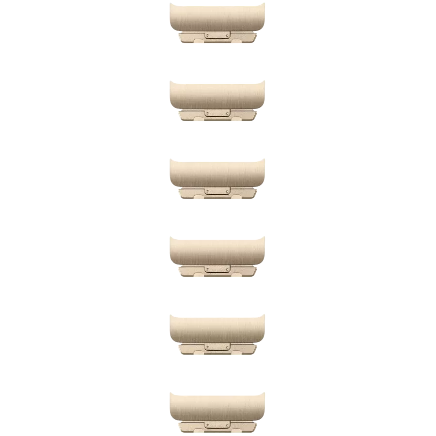 Band Extension APPLE 46mm Link Bracelet Link Bracelet Kit Золотий за Apple Watch 44/46 mm — Зображення №1