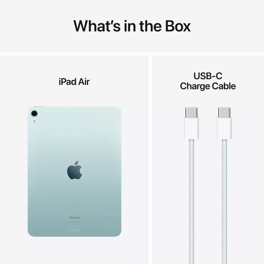 iPad Air 11 (M2), 256 GB, Wi-Fi, Blue — Image №9