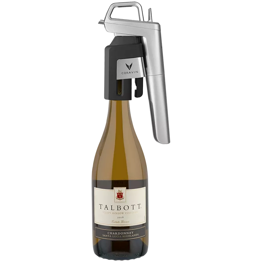 CORAVIN Timeless Six Plus Timeless Six+ Система сохранения вина, Серебристый — Изображение №9