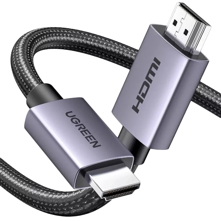 UGREEN HDMI Cable, Black, 2m — Image №1