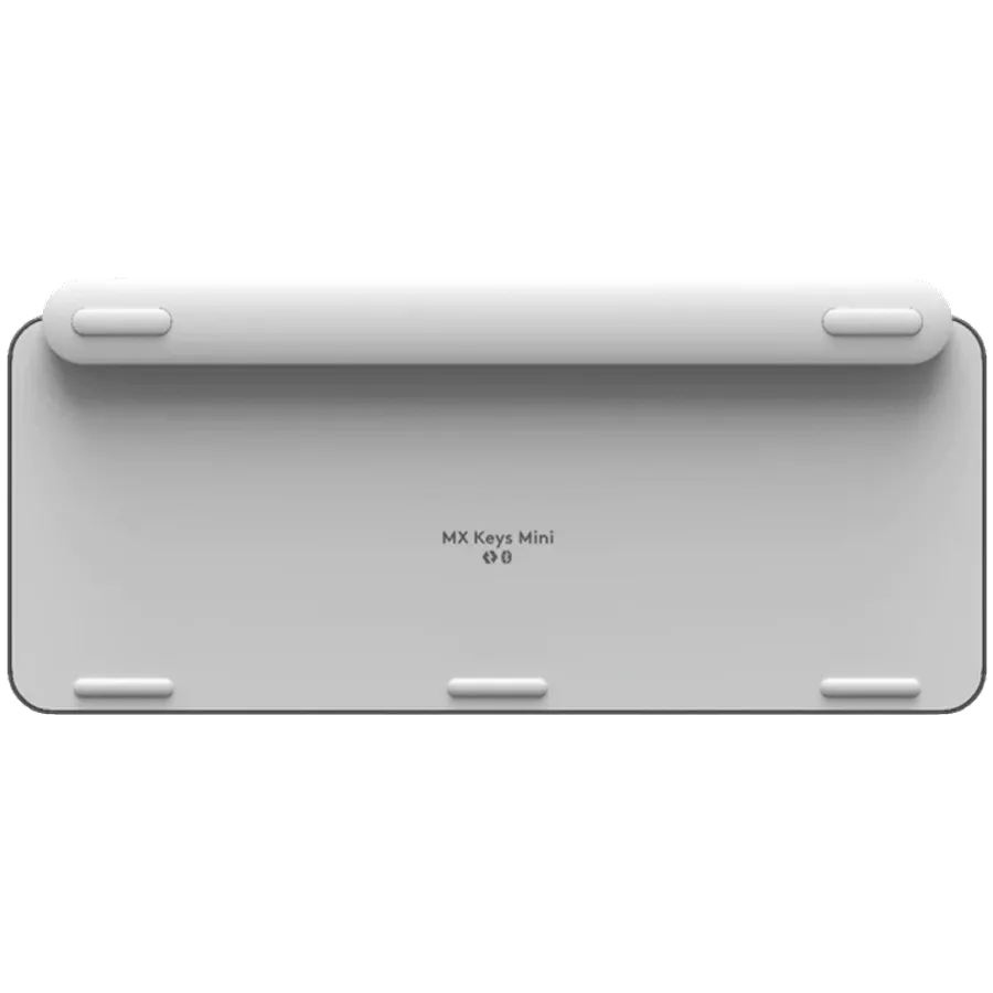 LOGITECH MX Keys Mini Keyboard, Wireless, Pale Grey, Slovenian/International EN — Image №4