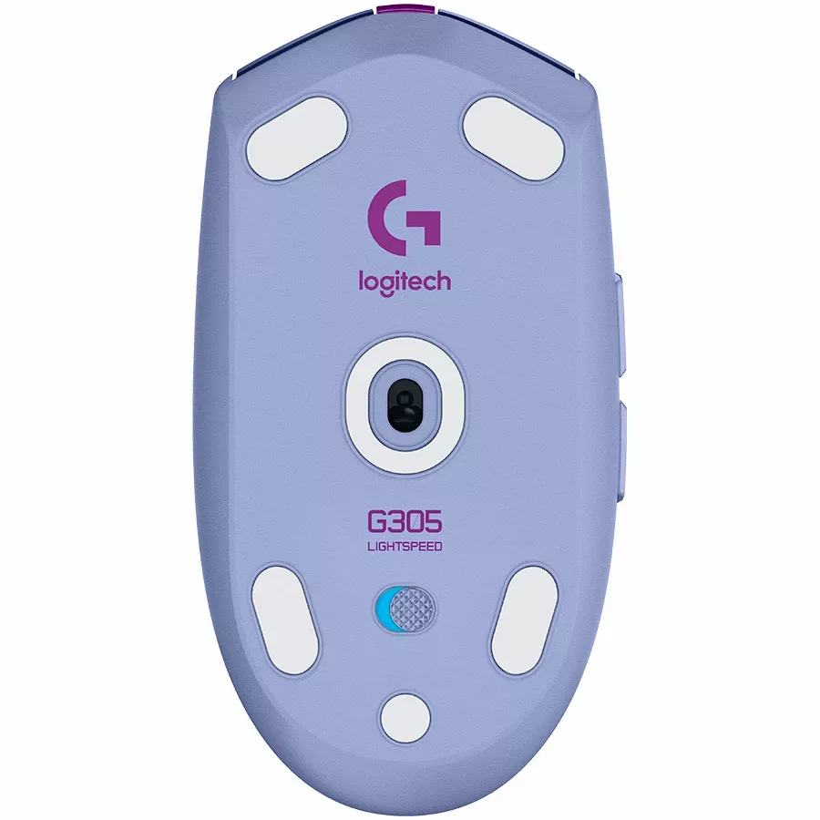 LOGITECH G305 Ποντίκι παιχνιδιού, Ασύρματο, Πασχαλιά — Εικών №4