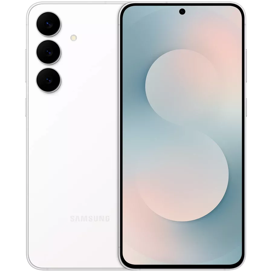 SAMSUNG Galaxy S25 FE 128 GB, White — Image №1 SAMSUNG Galaxy S25 FE 128 GB, White — Image №1