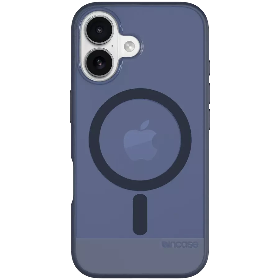 INCASE Θήκη Slim Case MagSafe με MagSafe, Deep Space Blue for iPhone 16 — Εικών №1
