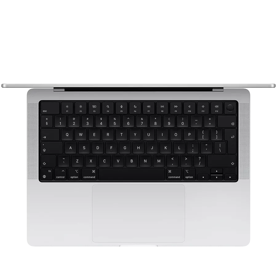 MacBook Pro 14.2"  Apple M4 (10C CPU/10C GPU), 24 GB, 1 TB, Silver — სურათი №2