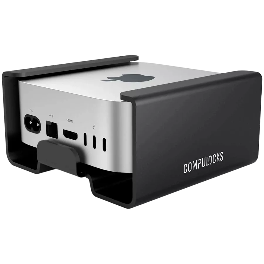 COMPULOCKS Mounting Kit for Mac mini M4 2024, Black — Image №2
