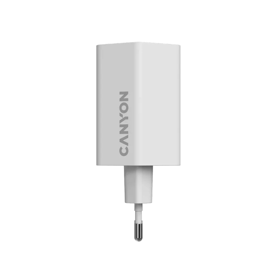 Адаптер живлення CANYON Hexagon 65 3*USB/USB-C 2*USB Type C, USB Type-A, 65 Ват — Зображення №2
