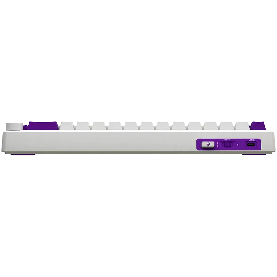 LORGAR KBP70MW Gaming Keyboard, Wireless, White, EN — Image №5