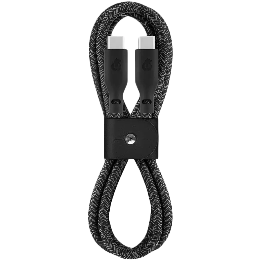 UBEAR Кабель USB-C, Чёрный, 1.2м — image №1