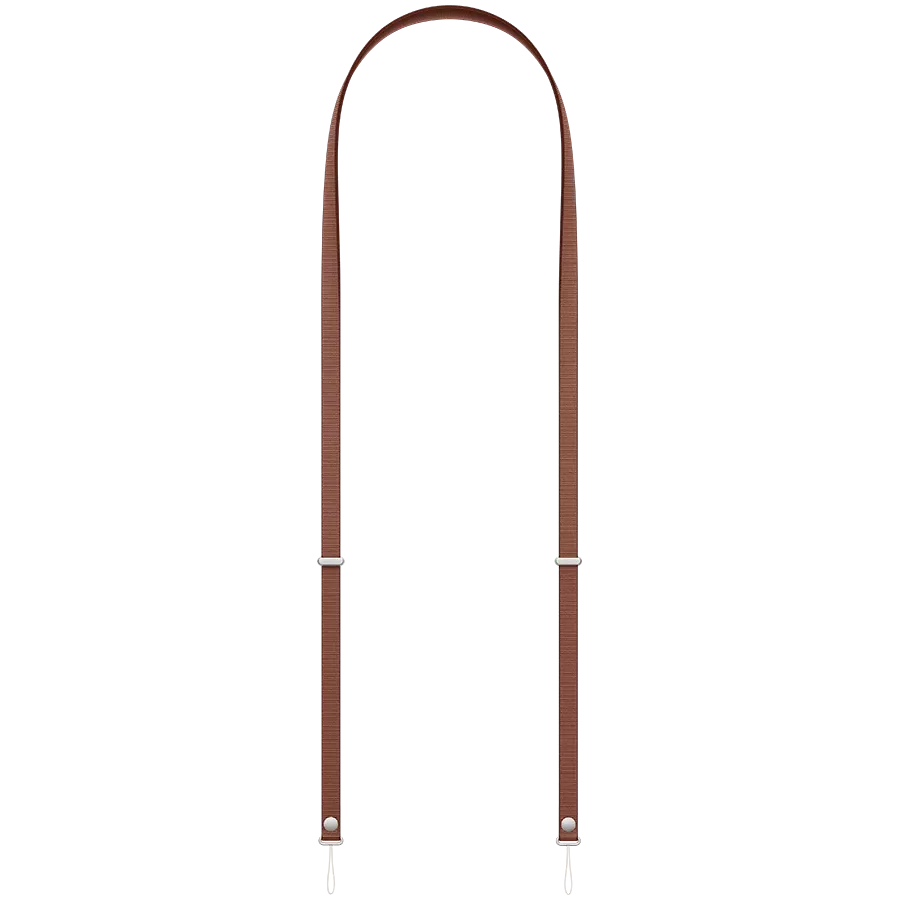 APPLE Crossbody Strap  για Apple cases, Sienna — Εικών №1