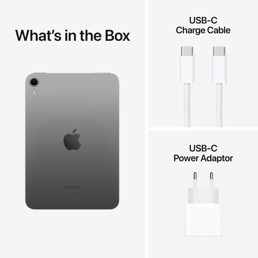 iPad mini A17 Pro, 512 GB Wi-Fi 2024, Space Gray — Image №9