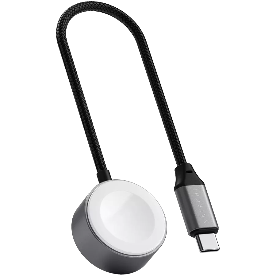 SATECHI Wireless Charger, 5 Վտ, Մոխրագույն — image №2