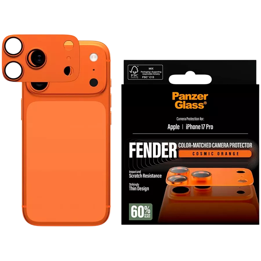 PANZERGLASS Camera Lens Protector  for iPhone 17 Pro — Εικών №1