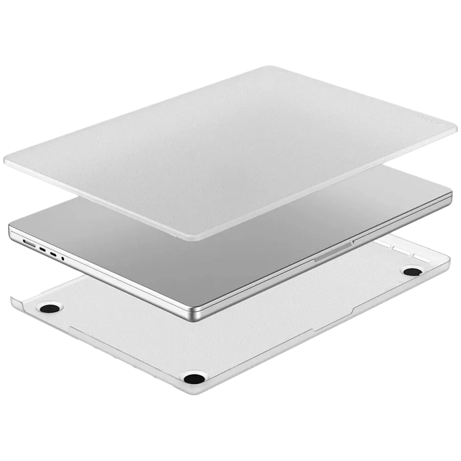 Чехол INCASE Hardshell прозрачный для MacBook Pro 16" — image №2