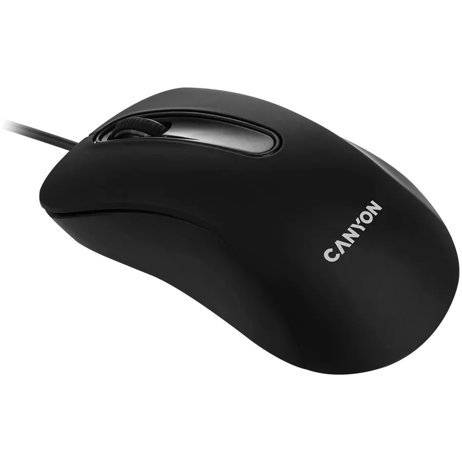 Мышь CANYON CM-2 USB Black (CNE-CMS2) — Изображение №2
