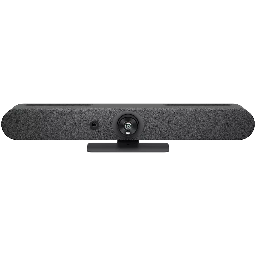 Logitech Rally Bar Mini - All-In-One Video Conferencing, Black — Image №1