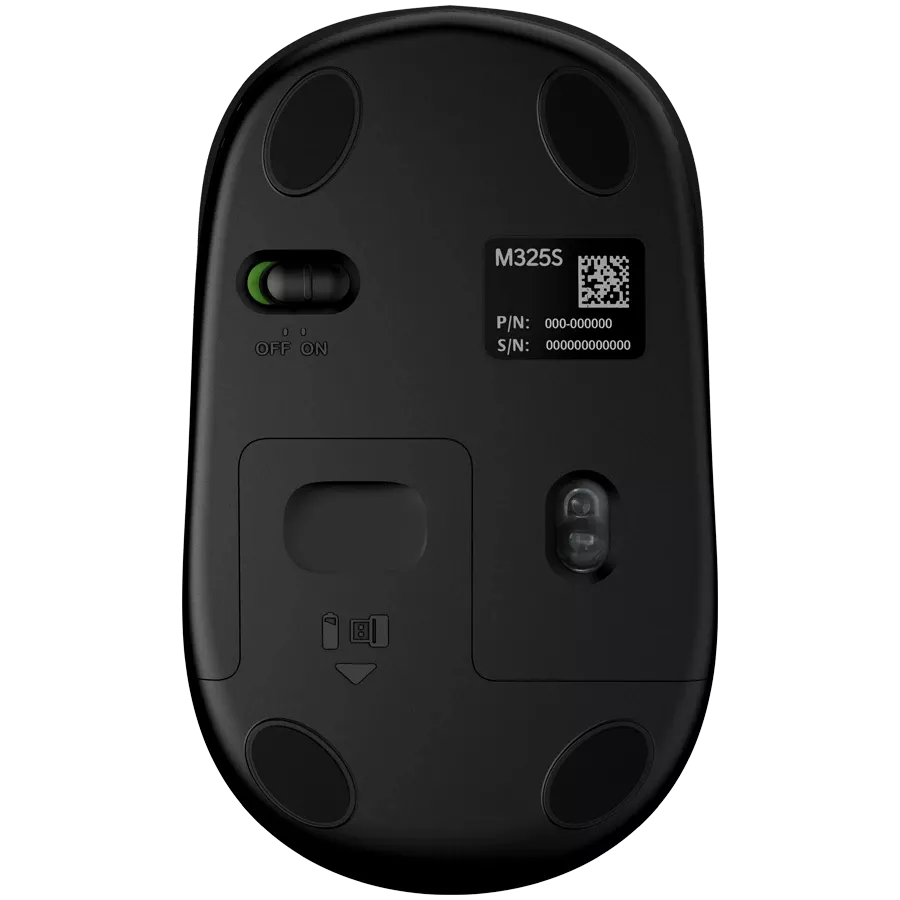 Мышь LOGITECH M325s Wireless Light Silver (910-006813) — Изображение №3