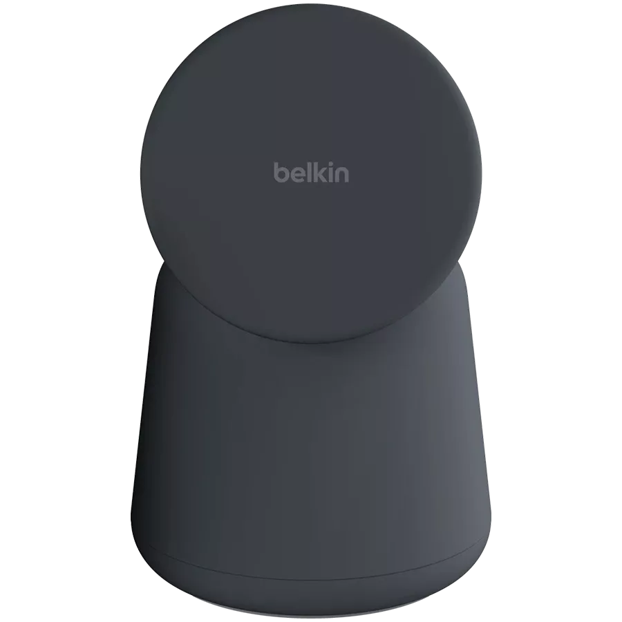 Wireless Charger BELKIN, 15 W, Black — Image №1