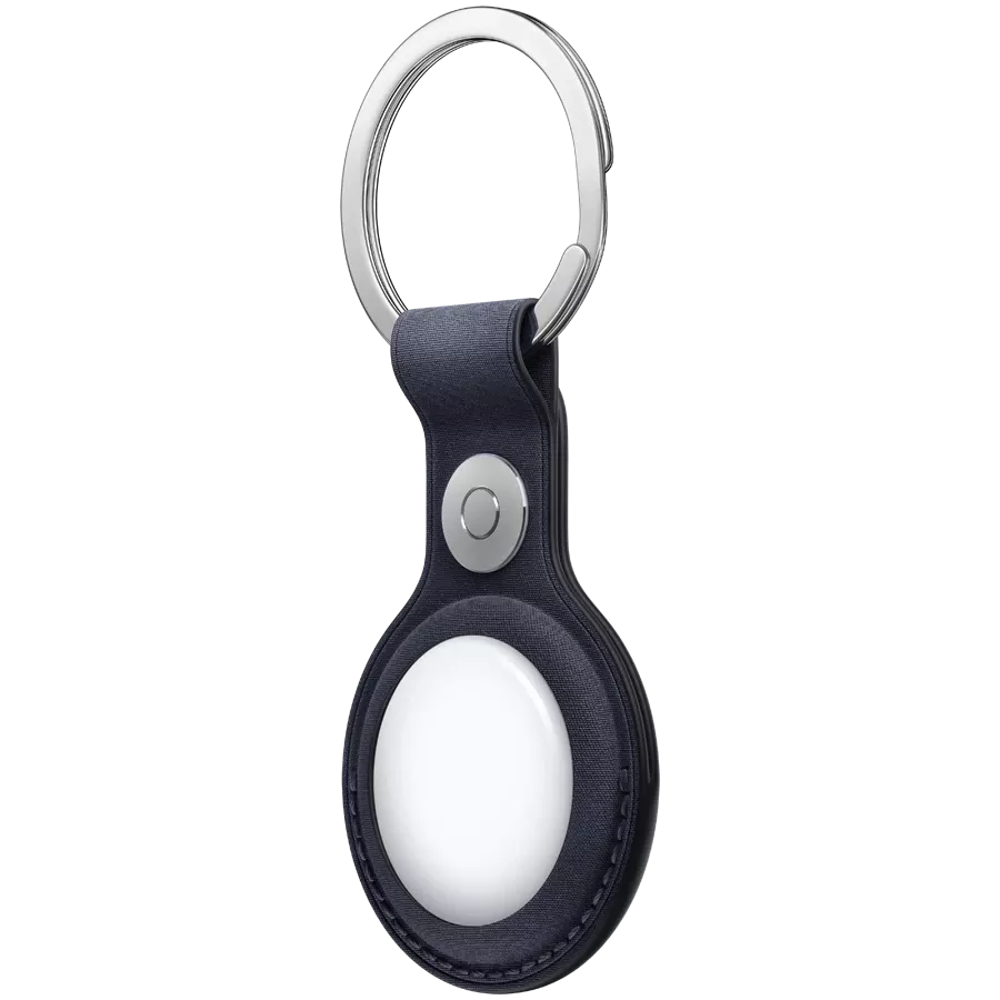 APPLE AirTag FineWoven Key Ring  for AirTag, NavyFineWoven Key Ring — Image №2