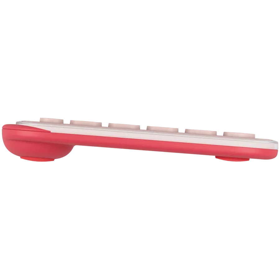 LOGITECH POP ICON KEYS Keyboard, Wireless, Rose, US EN — Image №4