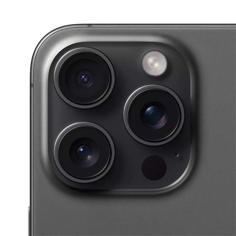 iPhone 15 Pro Max, 256 ГБ, Black Titanium — image №4