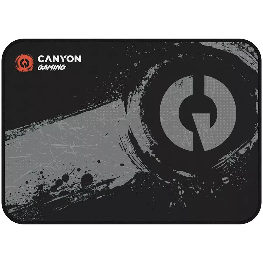 CANYON Игровой коврик для мышки, Чёрный — Изображение №1