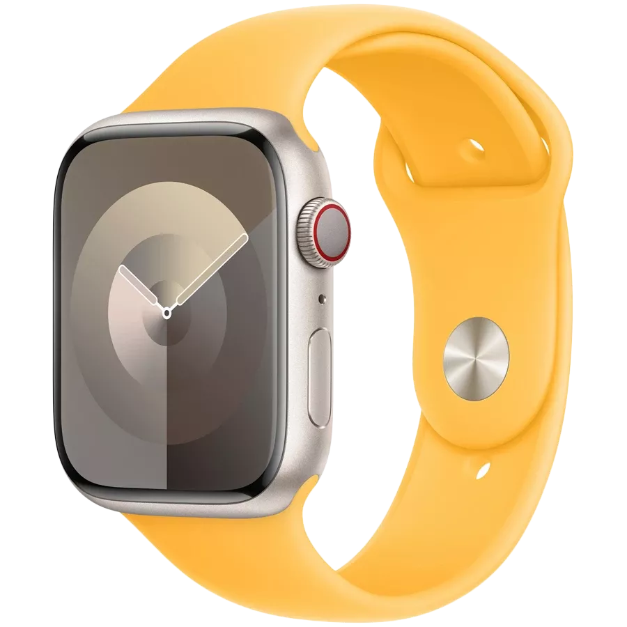 Band APPLE 45mm Sport Band Sport Band Sunshine for Apple Watch 42/44/45/49 mm — Image №2
