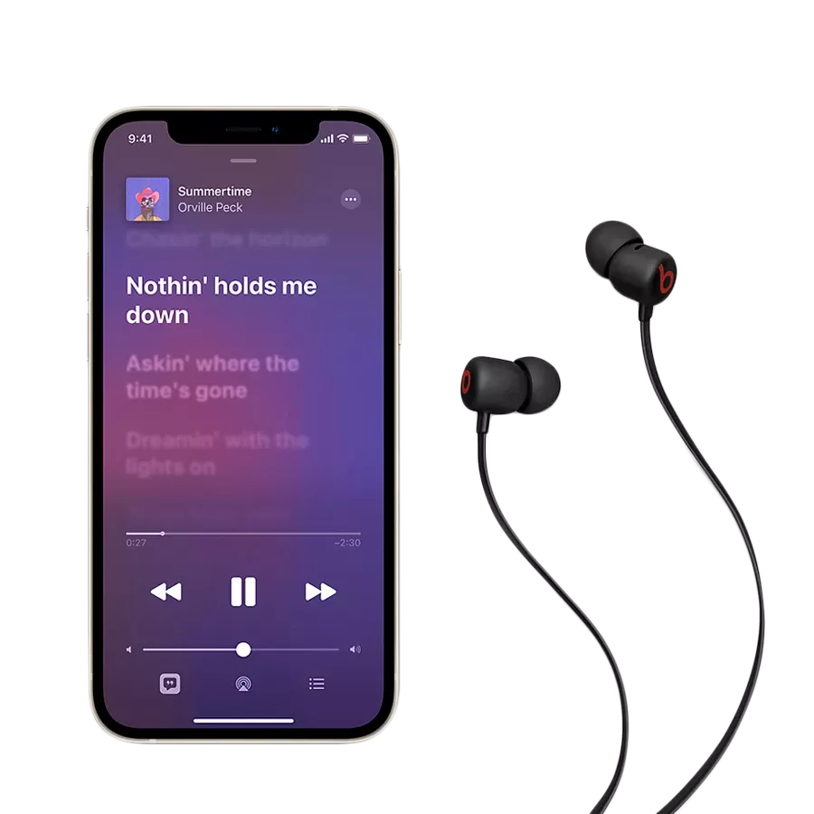 Wireless Headphones BEATS Flex, Beats Black — Image №3