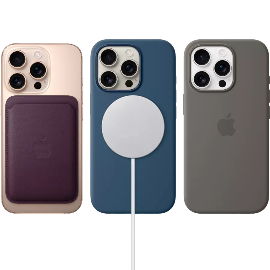 Apple iPhone 16 Pro, 512 GB, Black Titanium — Εικών №7